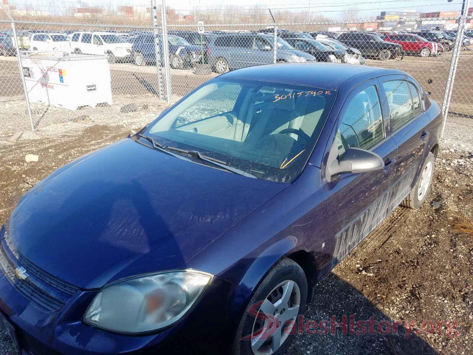 5XXGU4L38JG233687 2008 CHEVROLET COBALT