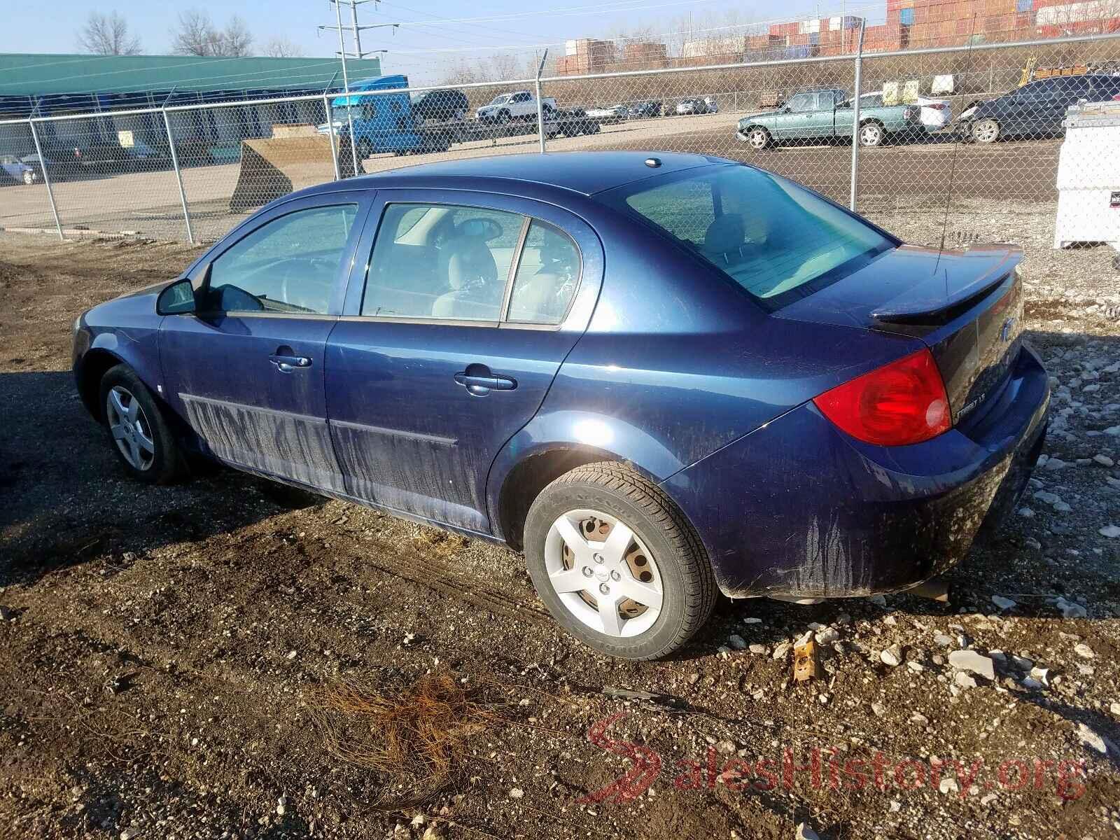 5XXGU4L38JG233687 2008 CHEVROLET COBALT