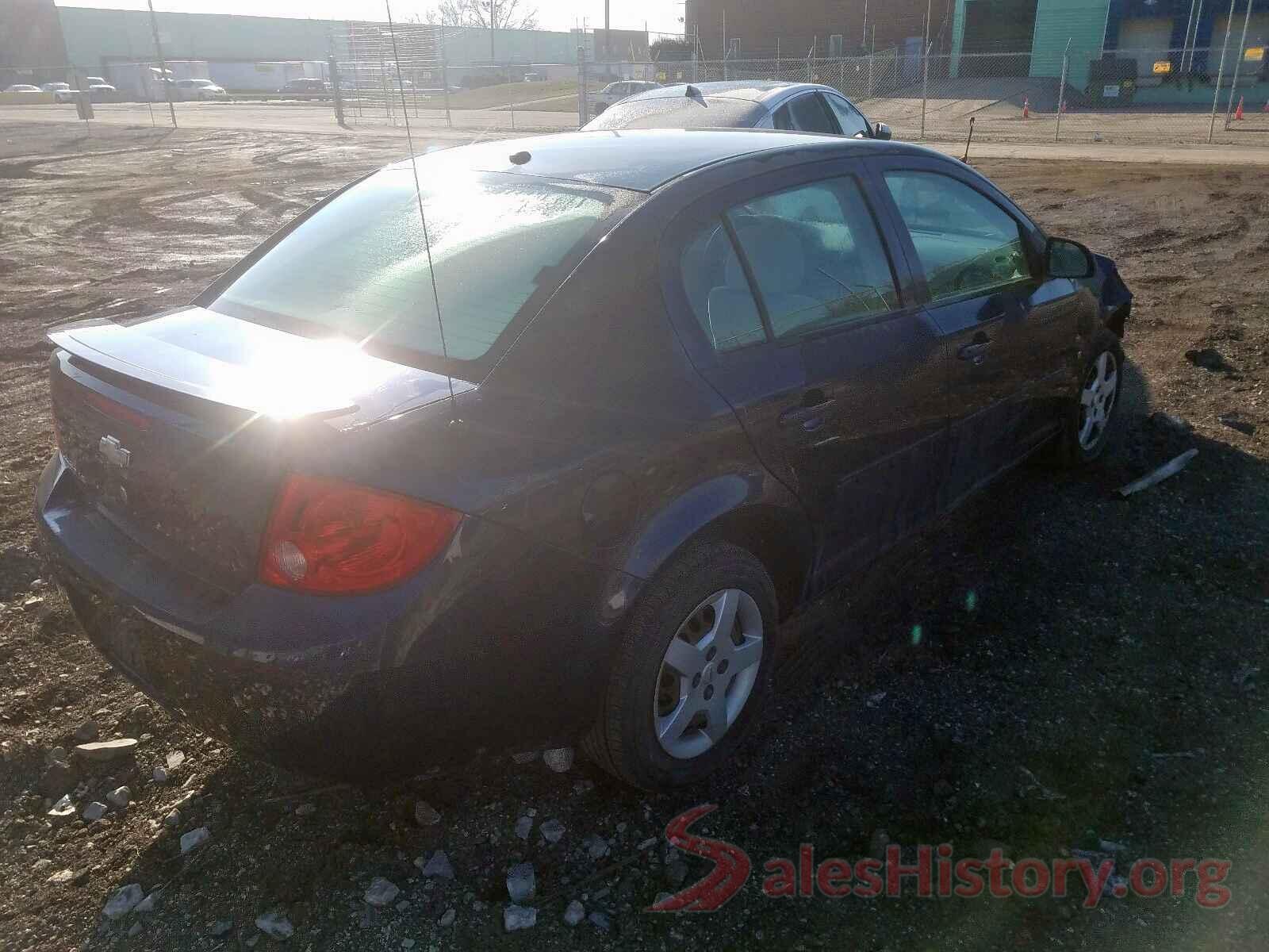 5XXGU4L38JG233687 2008 CHEVROLET COBALT