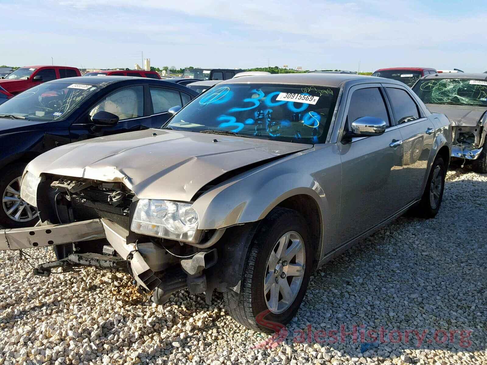 JTEBU5JR5G5340468 2007 CHRYSLER 300