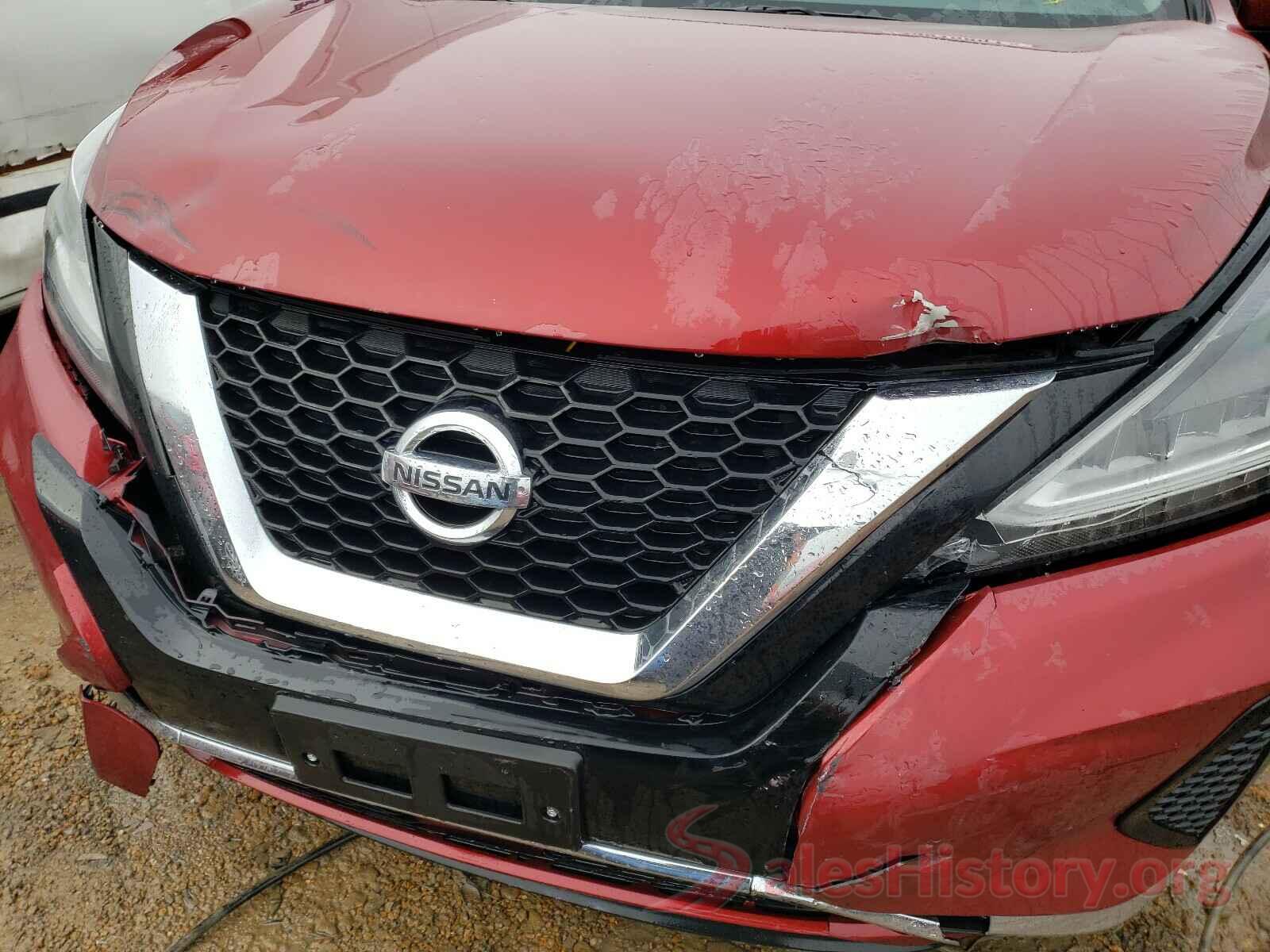 5N1AZ2MJ4KN136111 2019 NISSAN MURANO