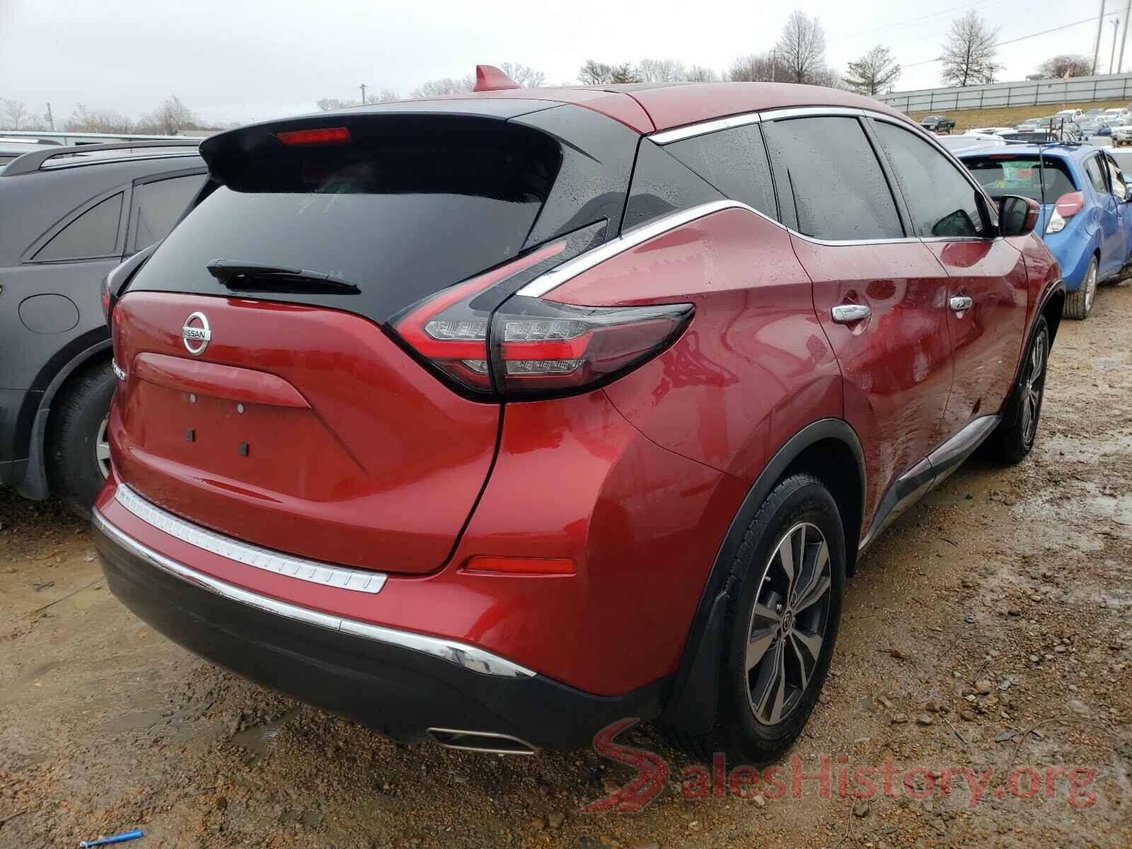 5N1AZ2MJ4KN136111 2019 NISSAN MURANO