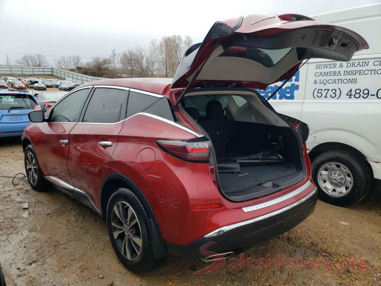 5N1AZ2MJ4KN136111 2019 NISSAN MURANO