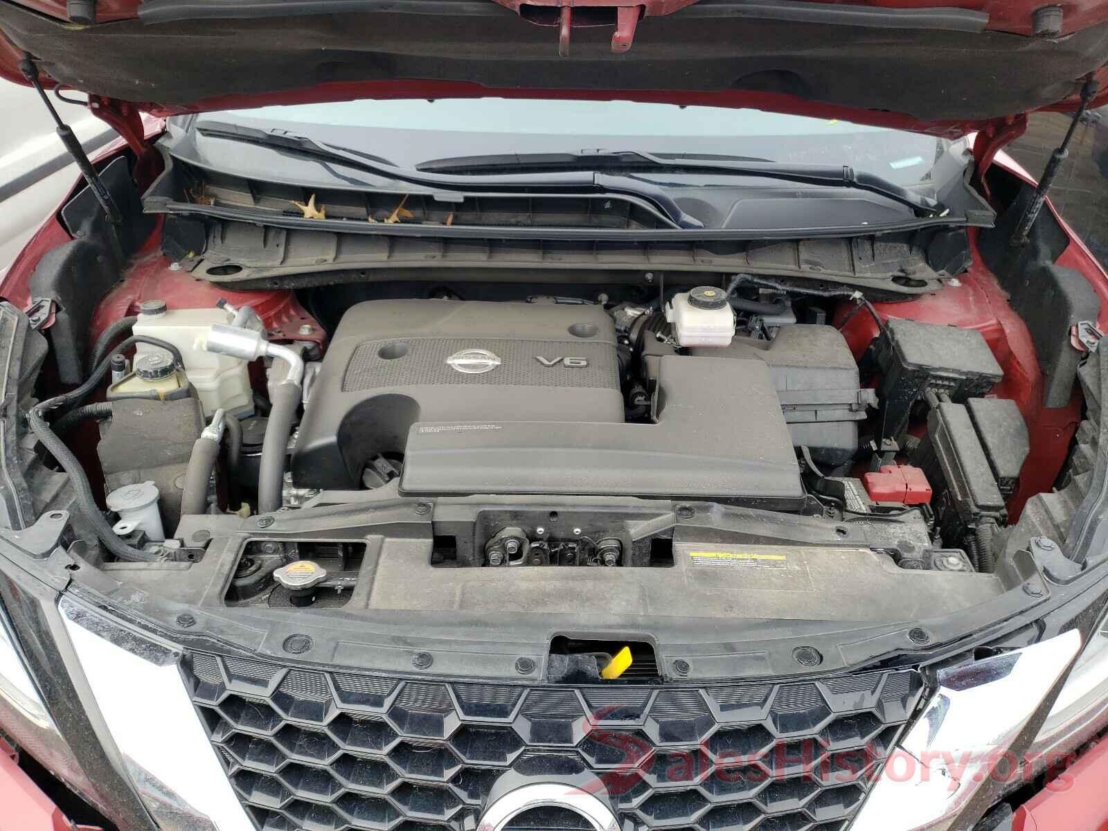 5N1AZ2MJ4KN136111 2019 NISSAN MURANO