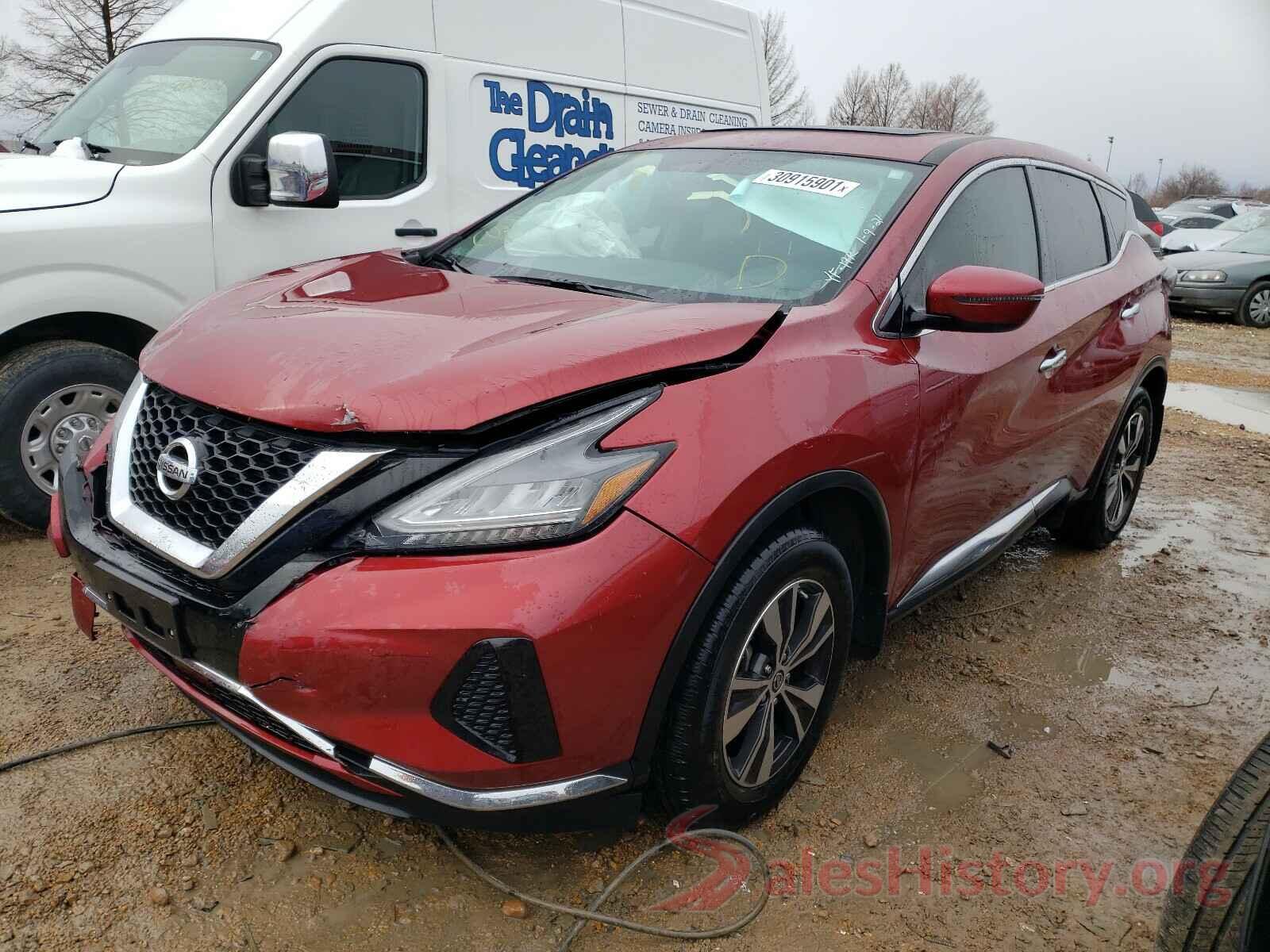 5N1AZ2MJ4KN136111 2019 NISSAN MURANO