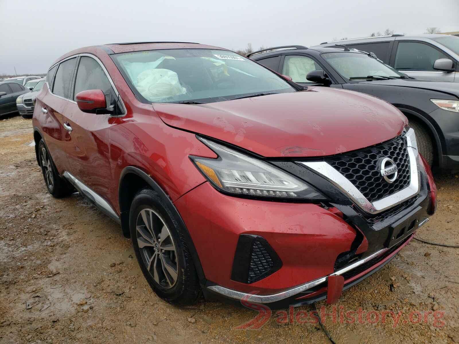 5N1AZ2MJ4KN136111 2019 NISSAN MURANO