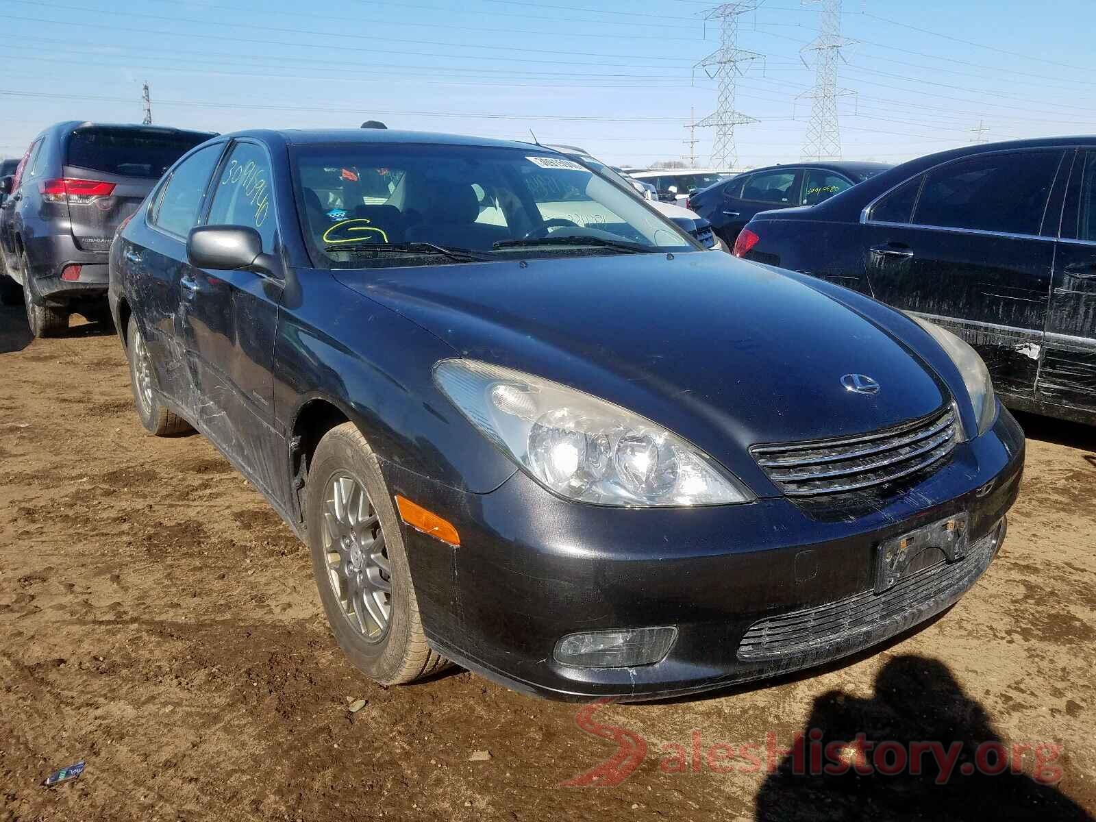 3N1CN7AP0GL914526 2004 LEXUS ES330