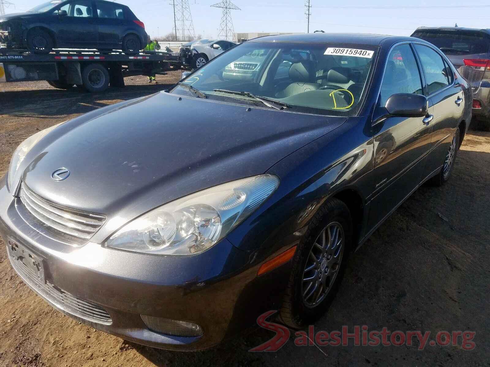 3N1CN7AP0GL914526 2004 LEXUS ES330