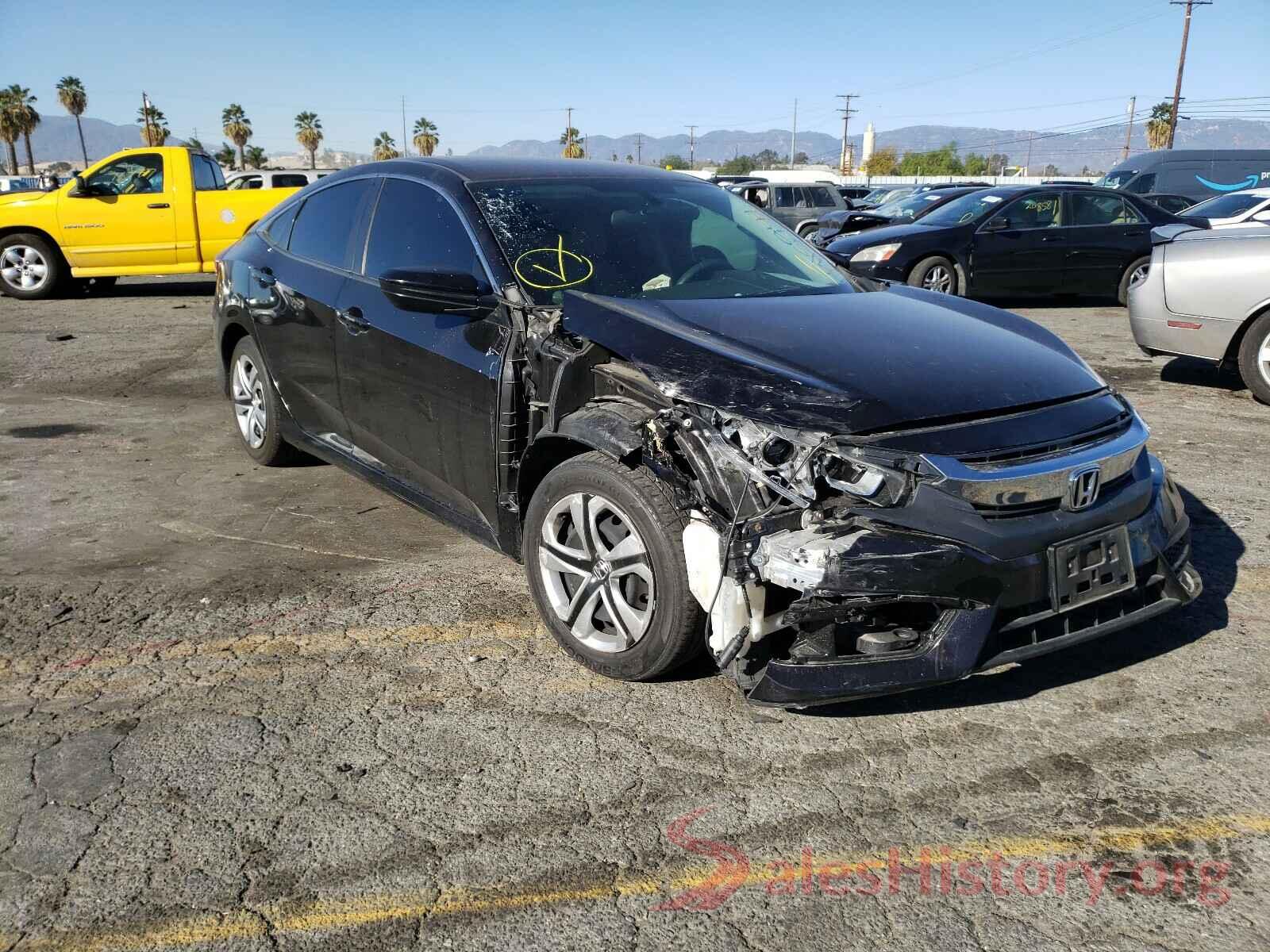 2HGFC2F5XHH542683 2017 HONDA CIVIC