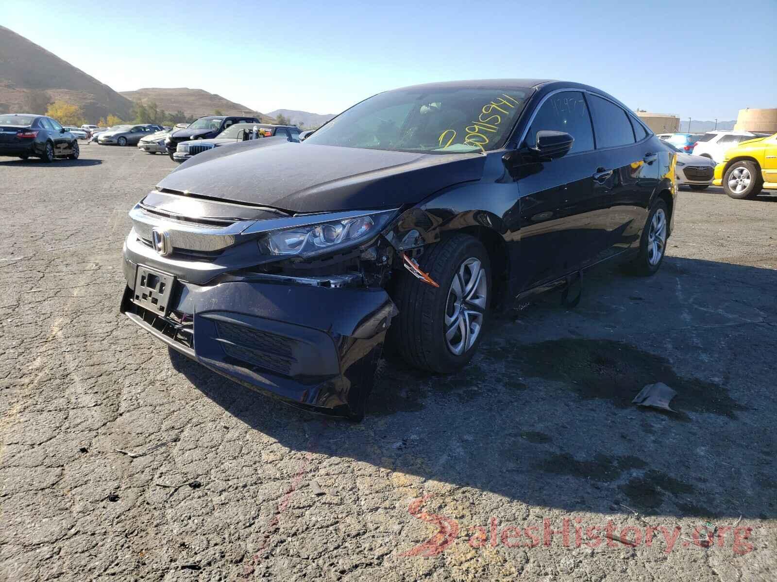 2HGFC2F5XHH542683 2017 HONDA CIVIC