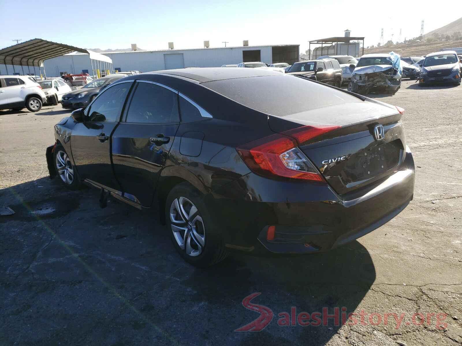 2HGFC2F5XHH542683 2017 HONDA CIVIC