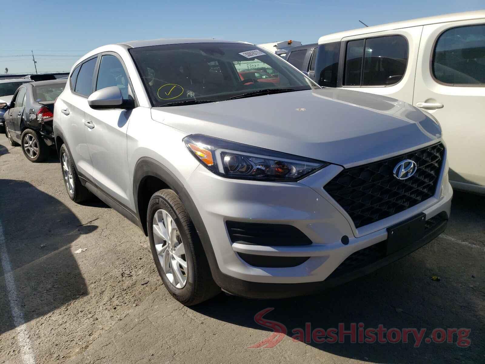 KM8J2CA42KU869952 2019 HYUNDAI TUCSON