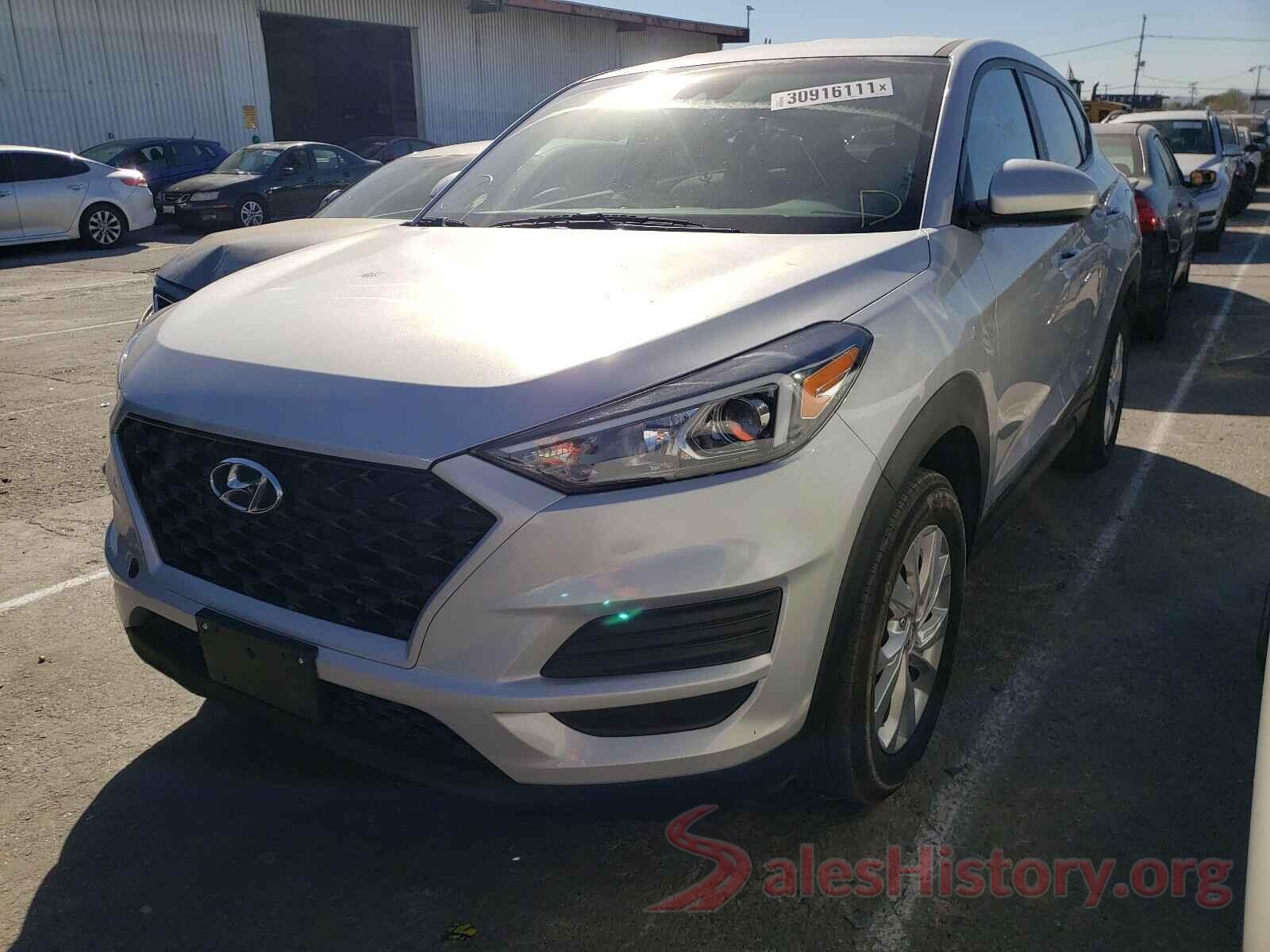 KM8J2CA42KU869952 2019 HYUNDAI TUCSON