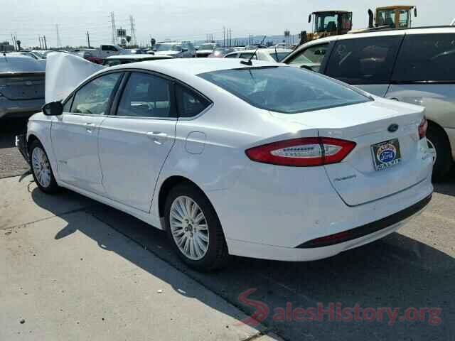 5TDYK3DC8GS699419 2016 FORD FUSION