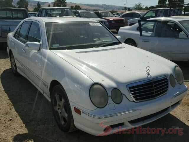 WDBJF65J01B356234 2001 MERCEDES-BENZ E320