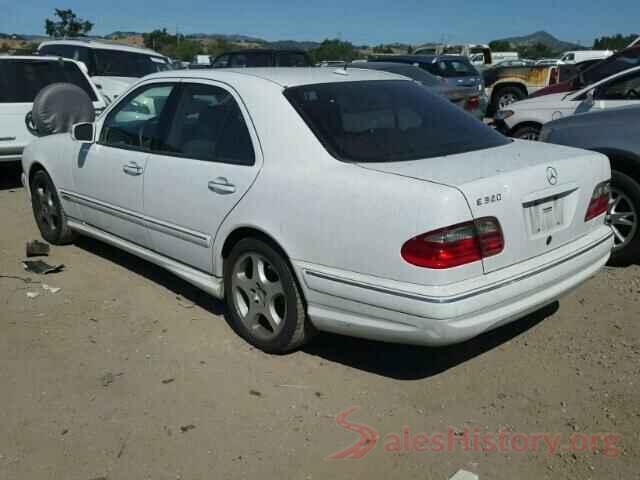 WDBJF65J01B356234 2001 MERCEDES-BENZ E320