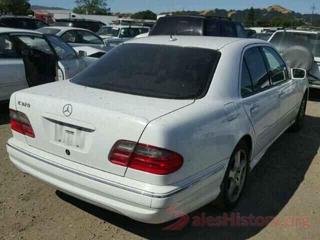 WDBJF65J01B356234 2001 MERCEDES-BENZ E320