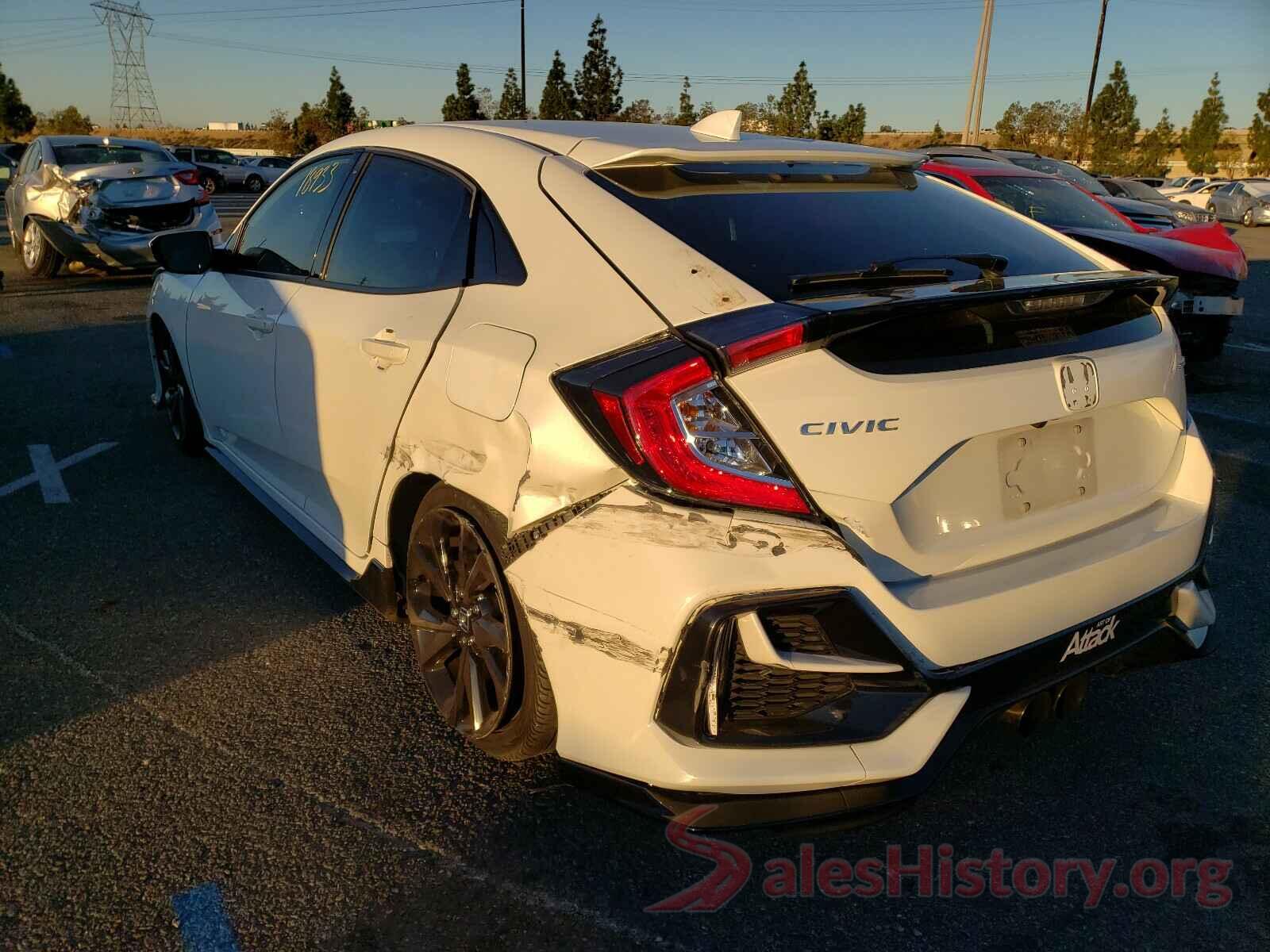 SHHFK7H41JU419447 2018 HONDA CIVIC