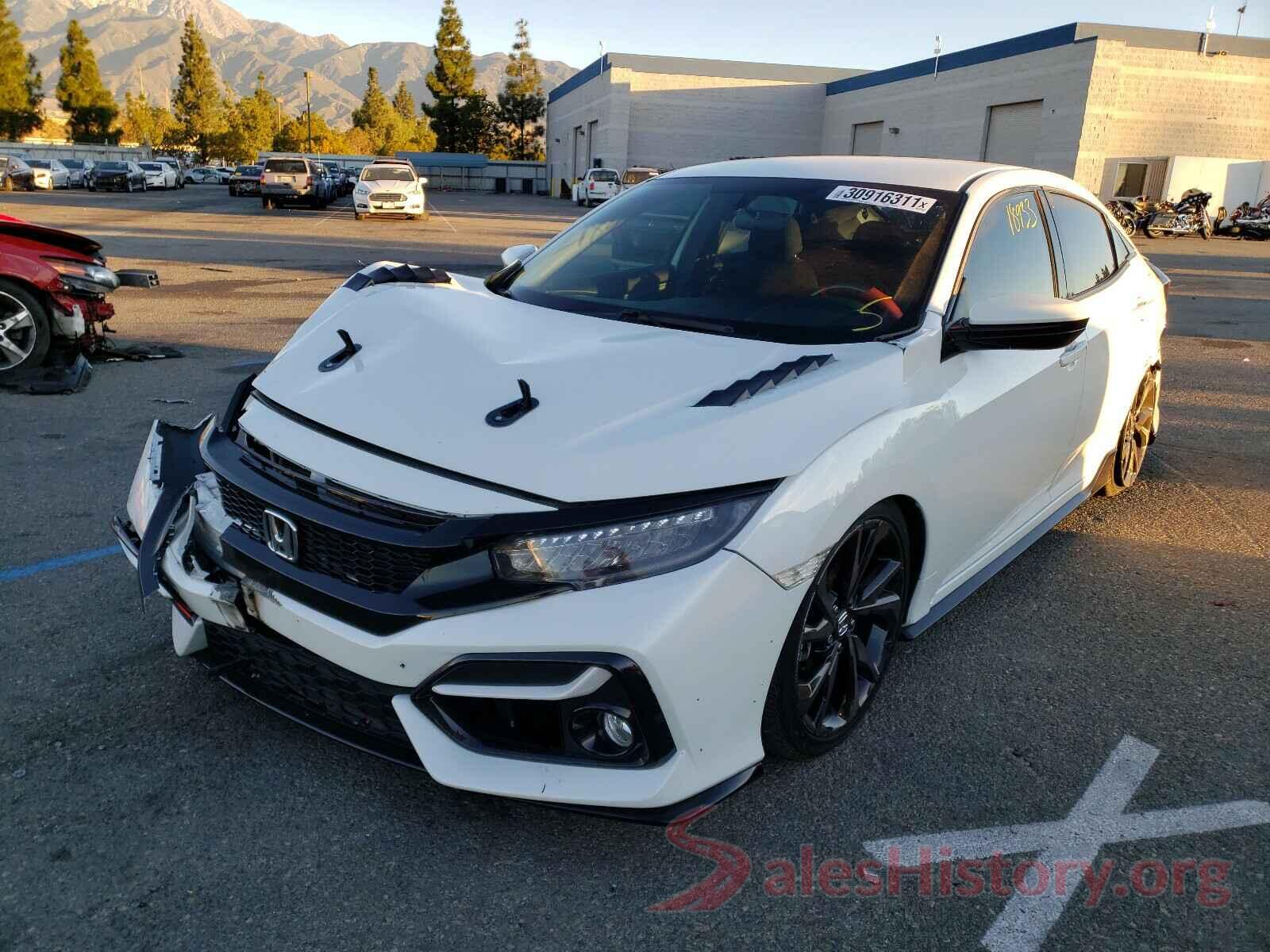 SHHFK7H41JU419447 2018 HONDA CIVIC