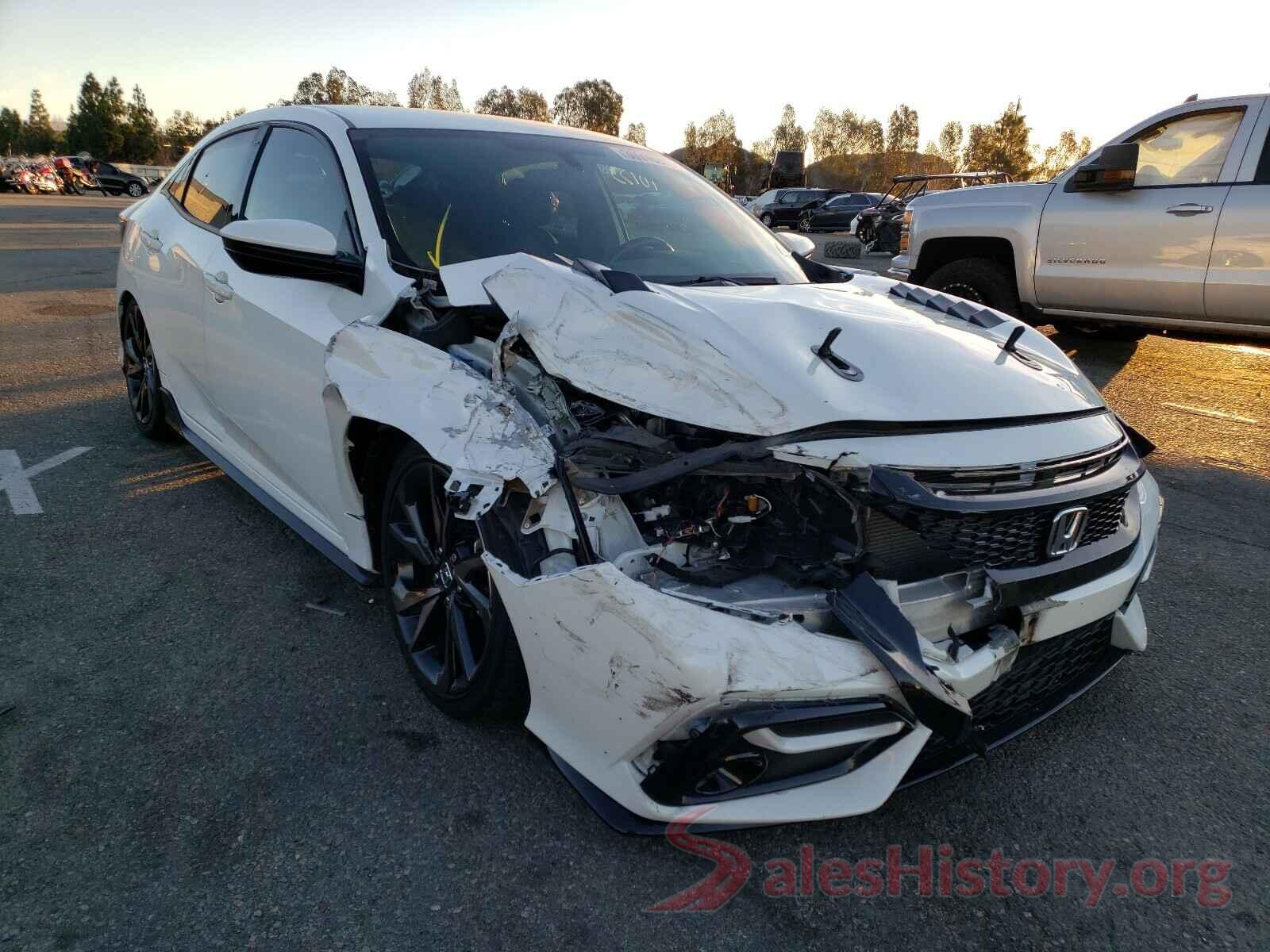 SHHFK7H41JU419447 2018 HONDA CIVIC