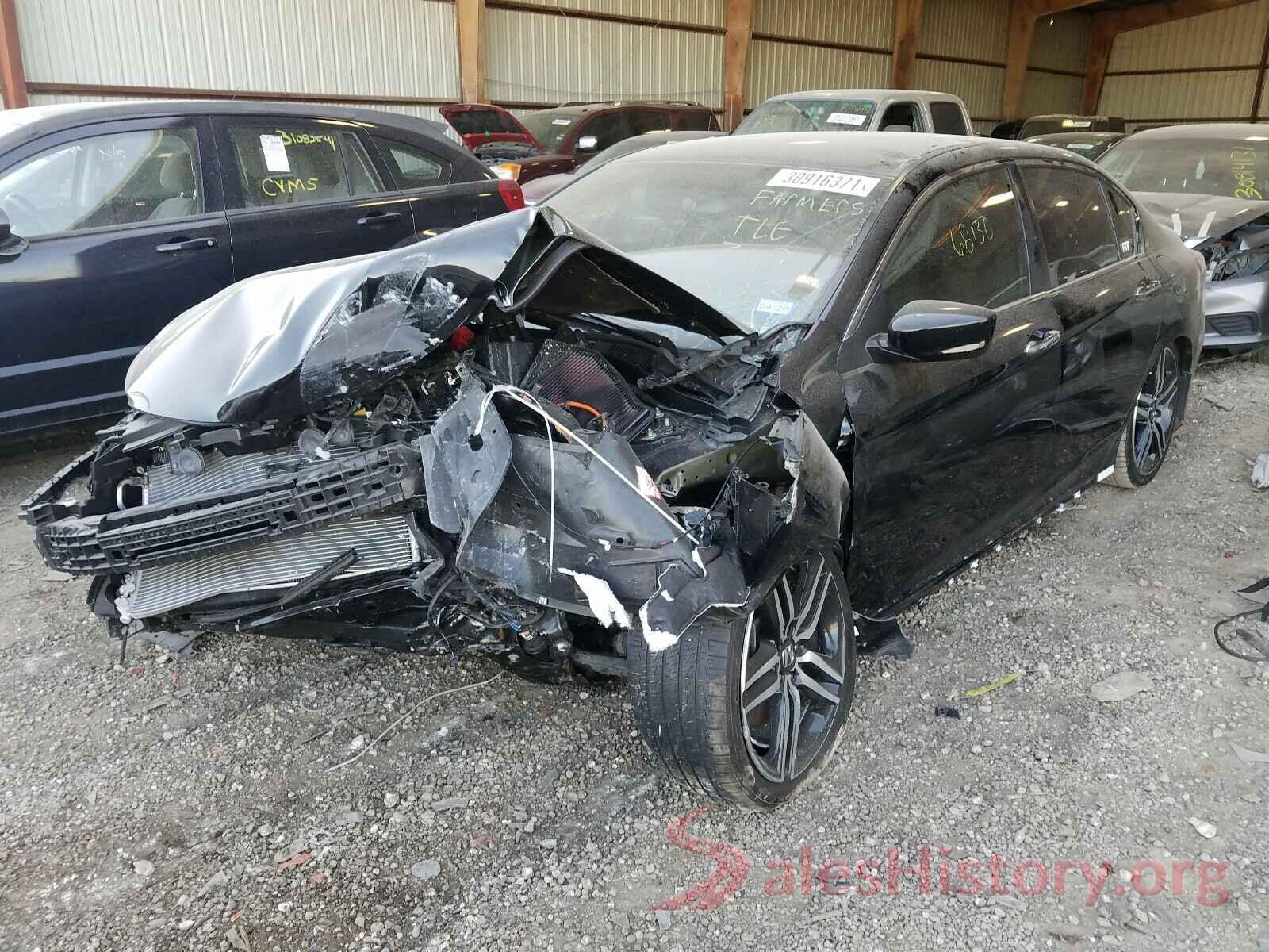 1HGCR2F54HA230522 2017 HONDA ACCORD