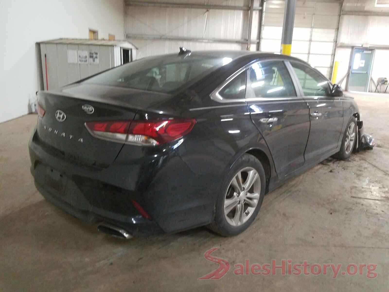 5NPE34AF2JH609800 2018 HYUNDAI SONATA