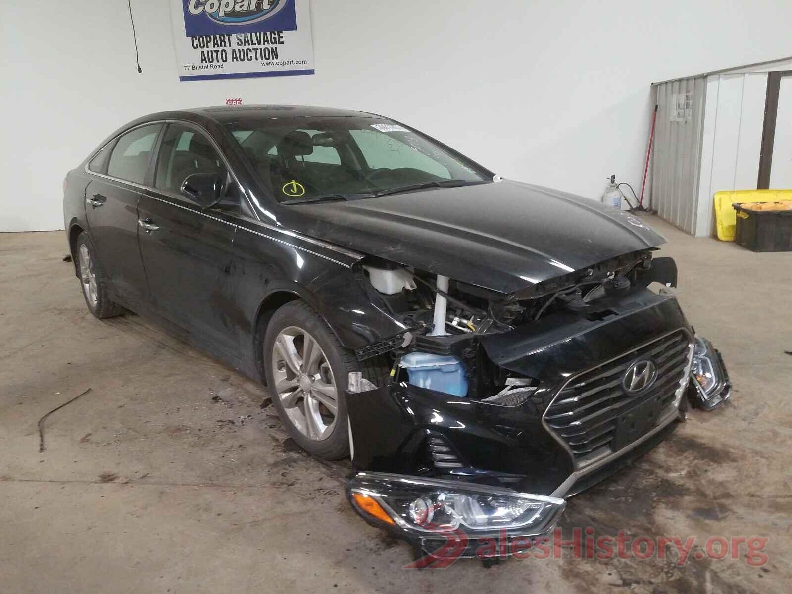 5NPE34AF2JH609800 2018 HYUNDAI SONATA