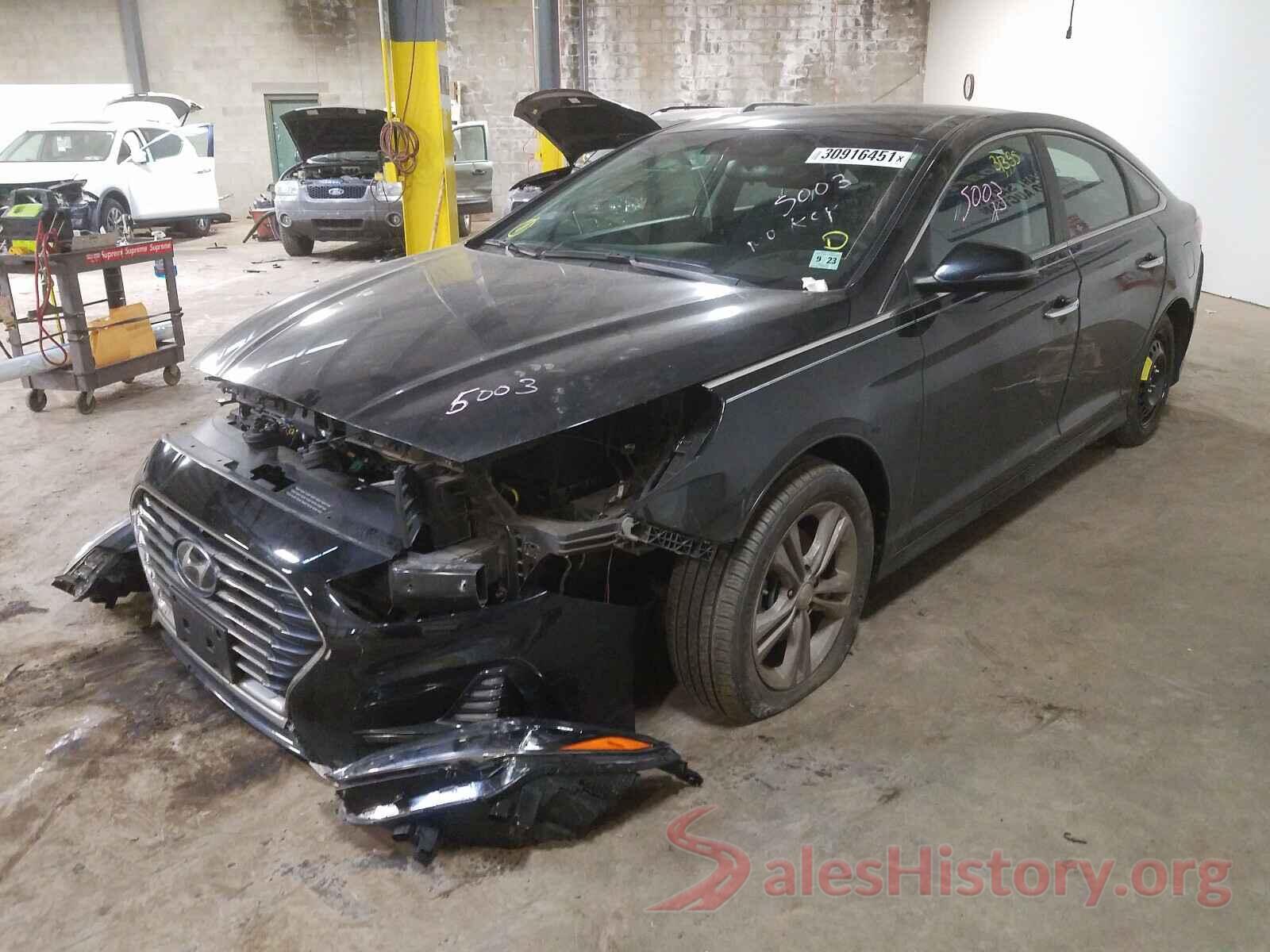 5NPE34AF2JH609800 2018 HYUNDAI SONATA