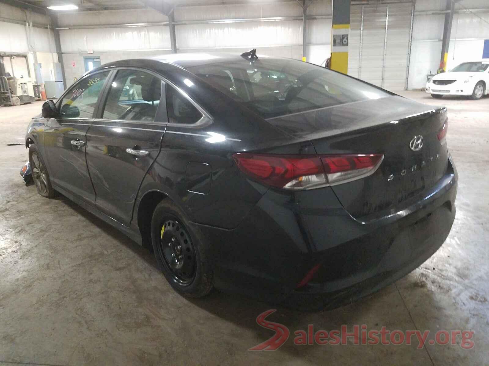 5NPE34AF2JH609800 2018 HYUNDAI SONATA