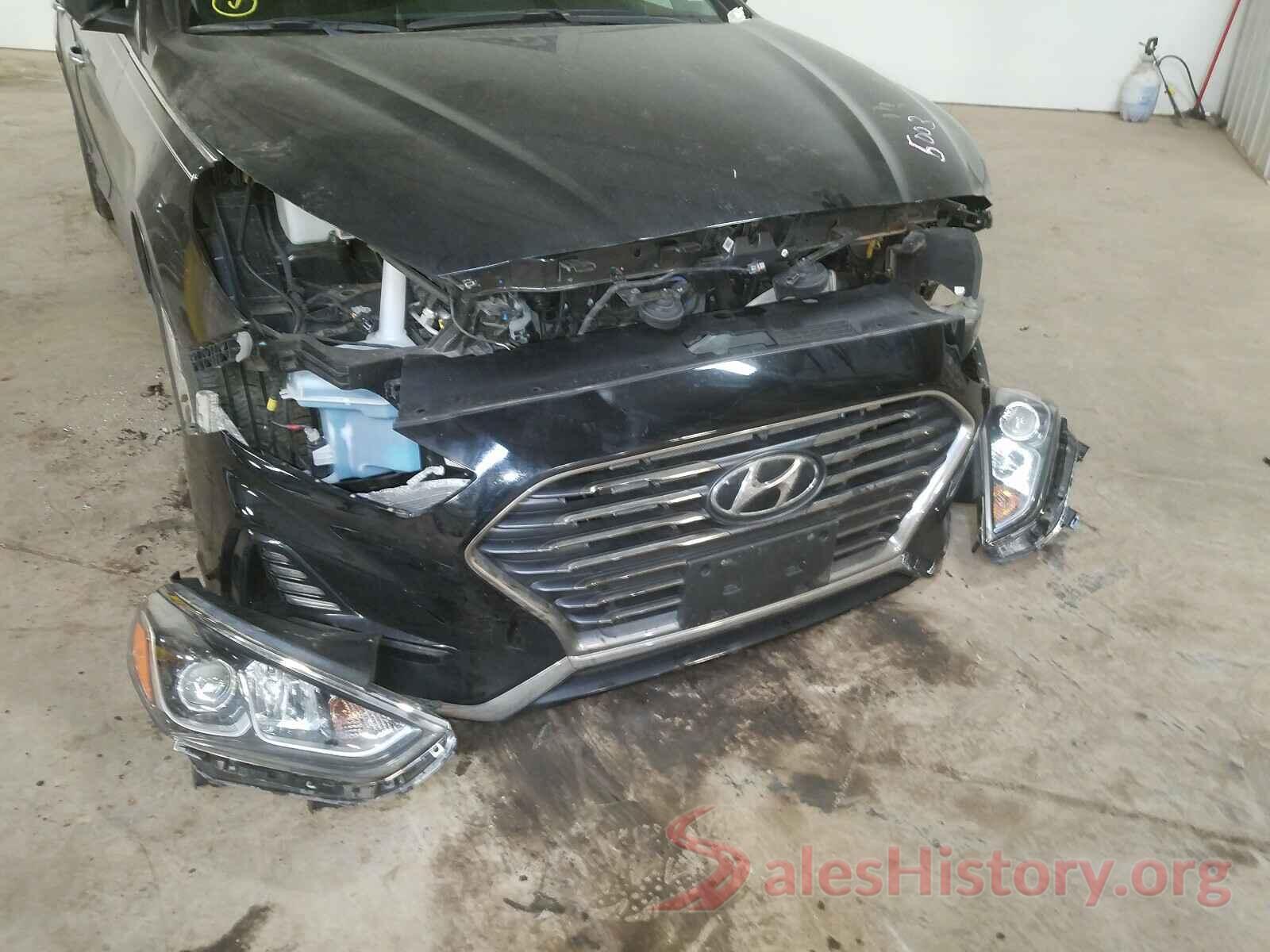 5NPE34AF2JH609800 2018 HYUNDAI SONATA