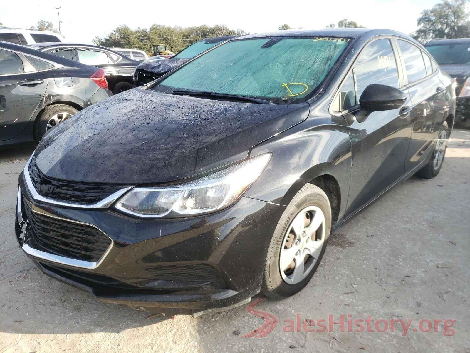 1G1BC5SM7J7184187 2018 CHEVROLET CRUZE