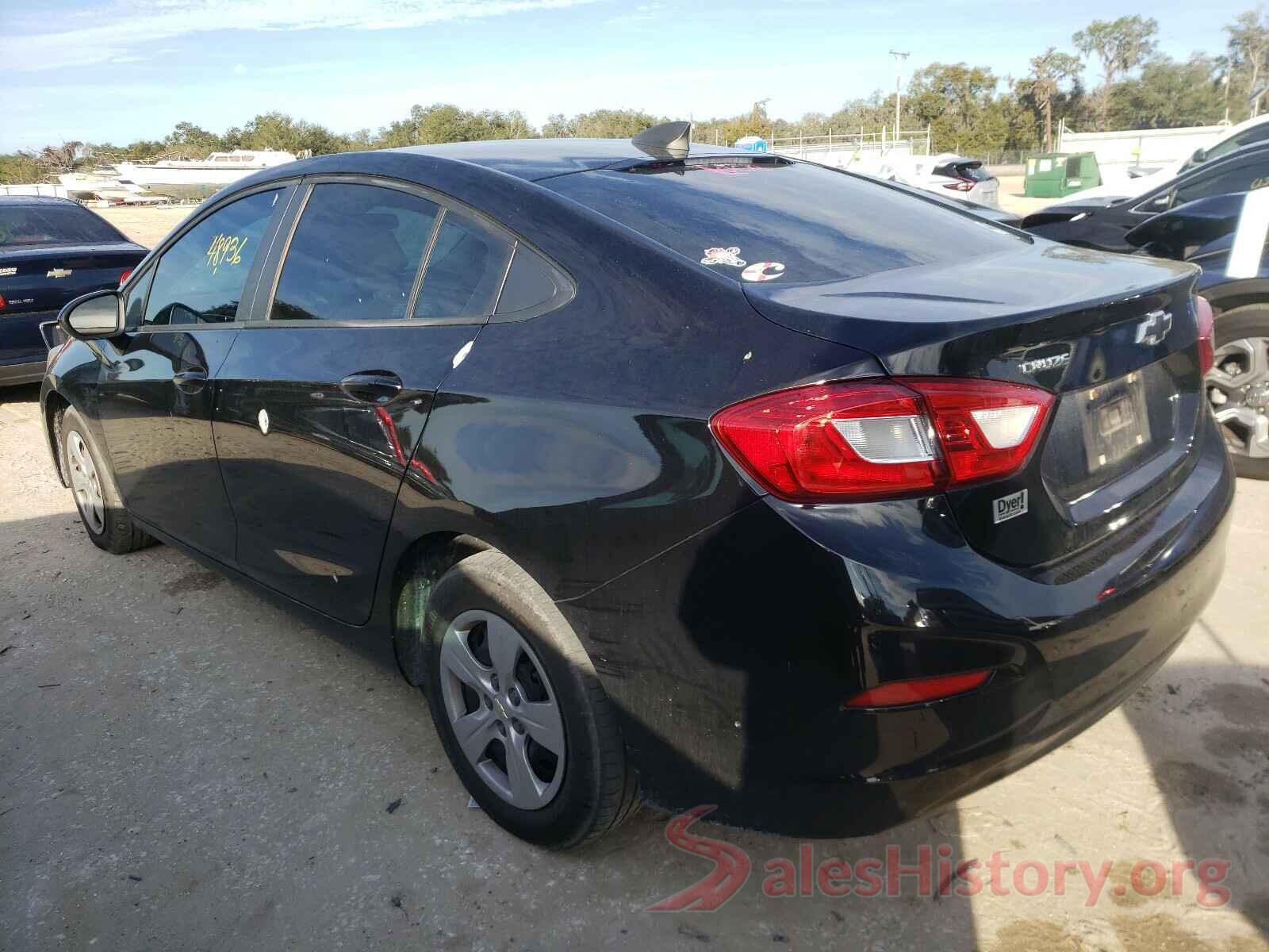 1G1BC5SM7J7184187 2018 CHEVROLET CRUZE