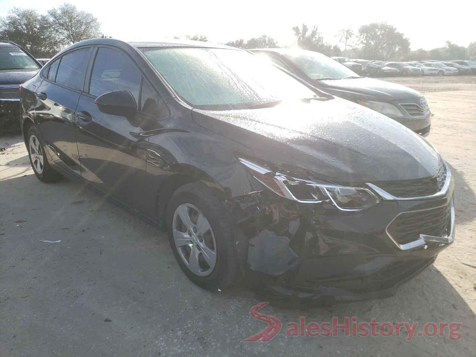 1G1BC5SM7J7184187 2018 CHEVROLET CRUZE