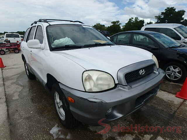 55SWF4JB1JU266130 2003 HYUNDAI SANTA FE