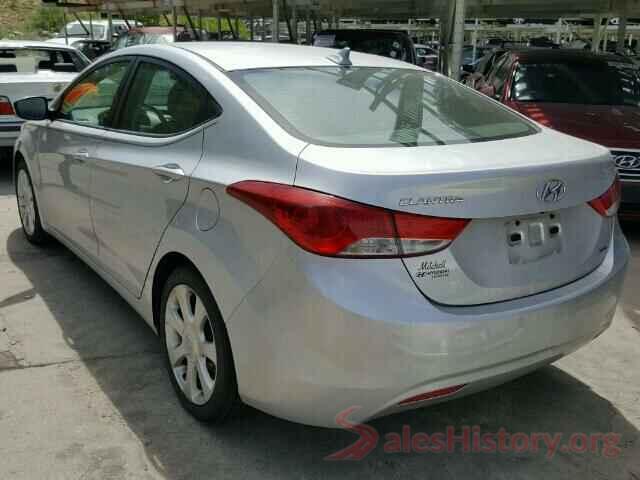 1N4BL4BV9LC152500 2011 HYUNDAI ELANTRA