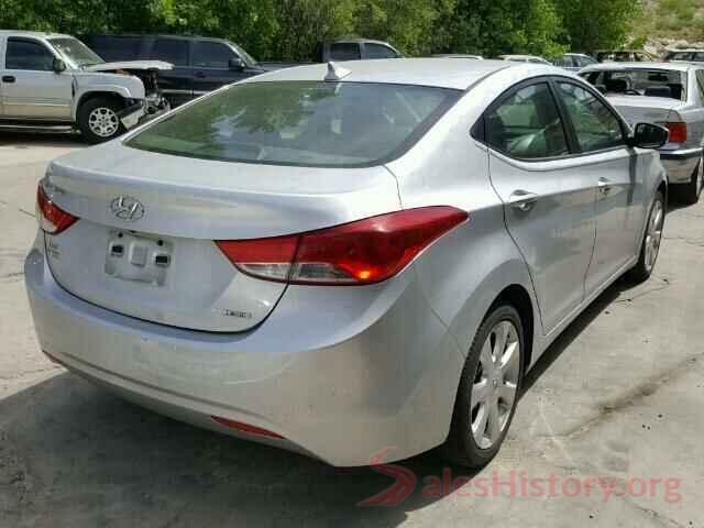 1N4BL4BV9LC152500 2011 HYUNDAI ELANTRA