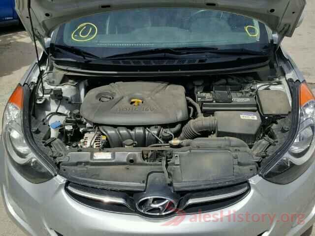 1N4BL4BV9LC152500 2011 HYUNDAI ELANTRA