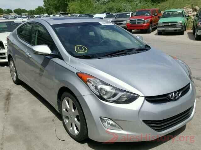 1N4BL4BV9LC152500 2011 HYUNDAI ELANTRA