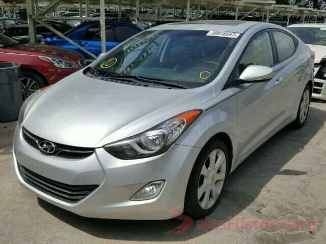 1N4BL4BV9LC152500 2011 HYUNDAI ELANTRA