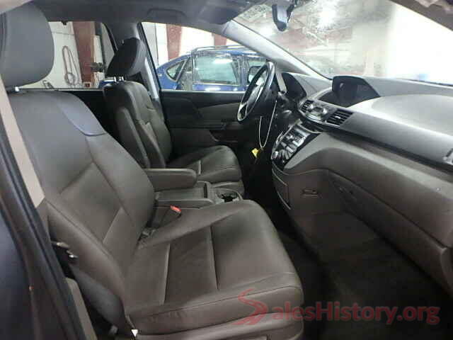 1N4BL4CV2KC160340 2013 HONDA ODYSSEY