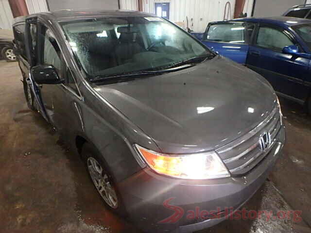 1N4BL4CV2KC160340 2013 HONDA ODYSSEY