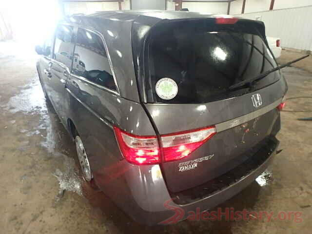 1N4BL4CV2KC160340 2013 HONDA ODYSSEY