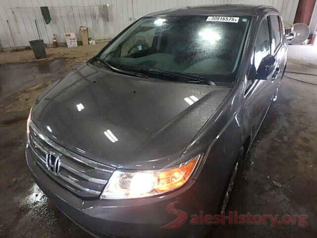 1N4BL4CV2KC160340 2013 HONDA ODYSSEY