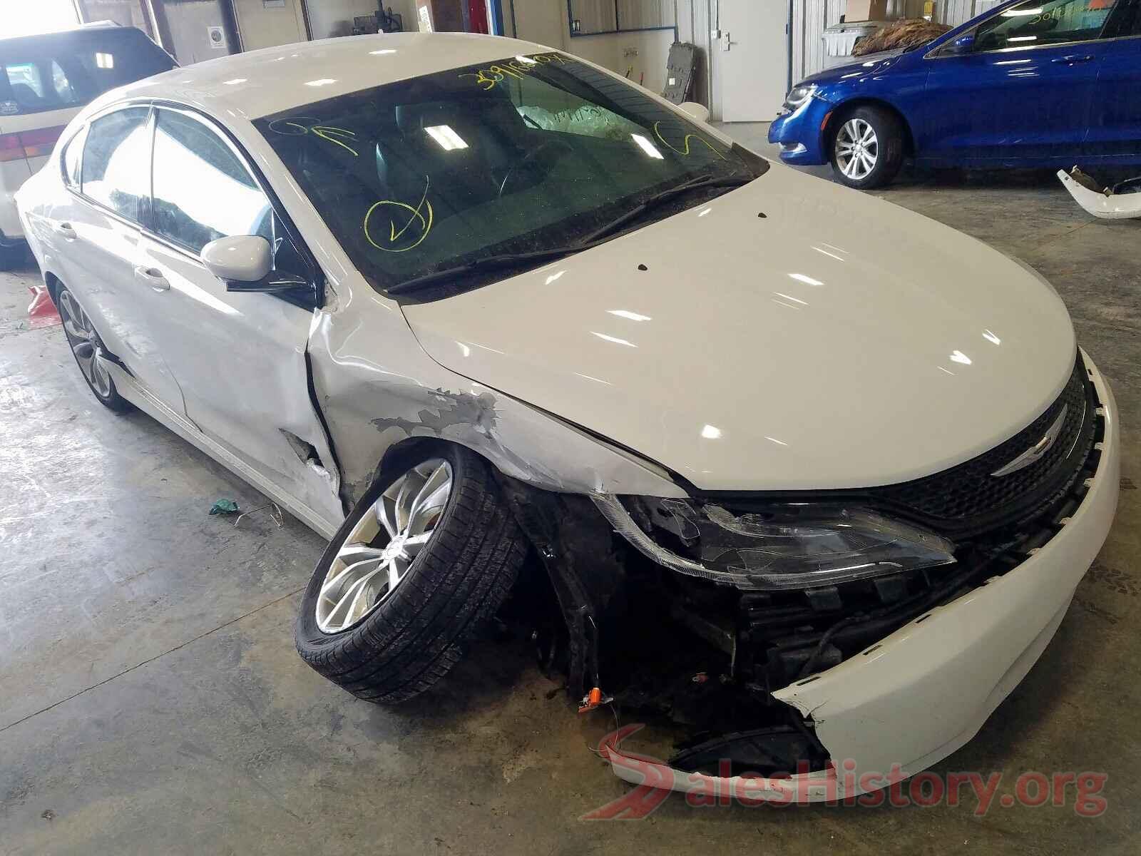 5NPDH4AE0GH723579 2015 CHRYSLER 200