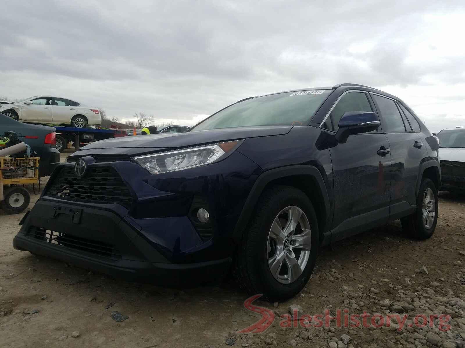 JTMP1RFVXKD033392 2019 TOYOTA RAV4