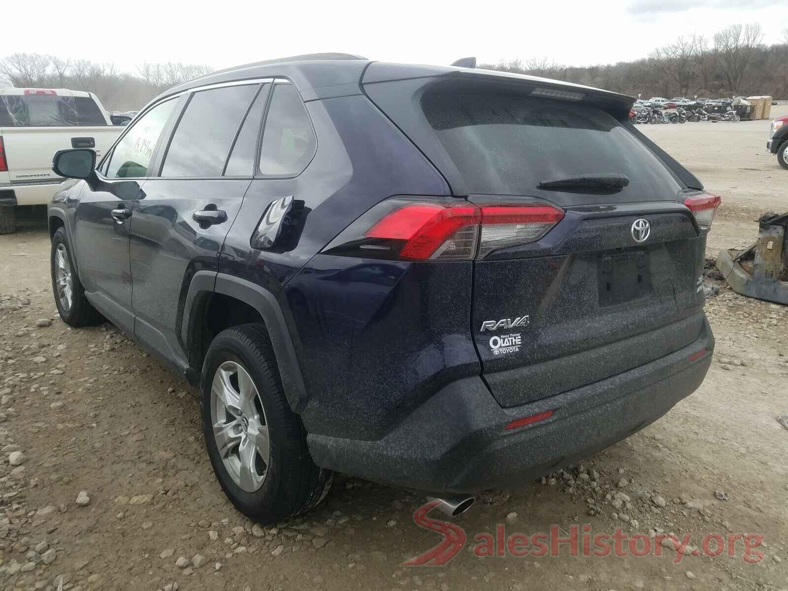 JTMP1RFVXKD033392 2019 TOYOTA RAV4