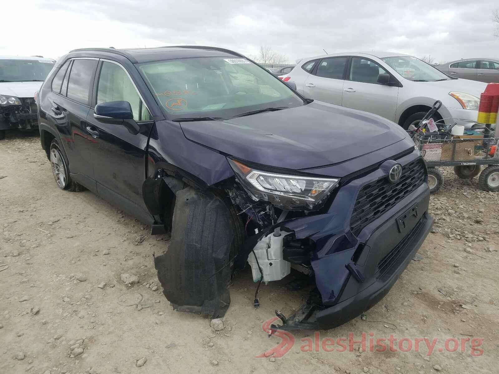 JTMP1RFVXKD033392 2019 TOYOTA RAV4