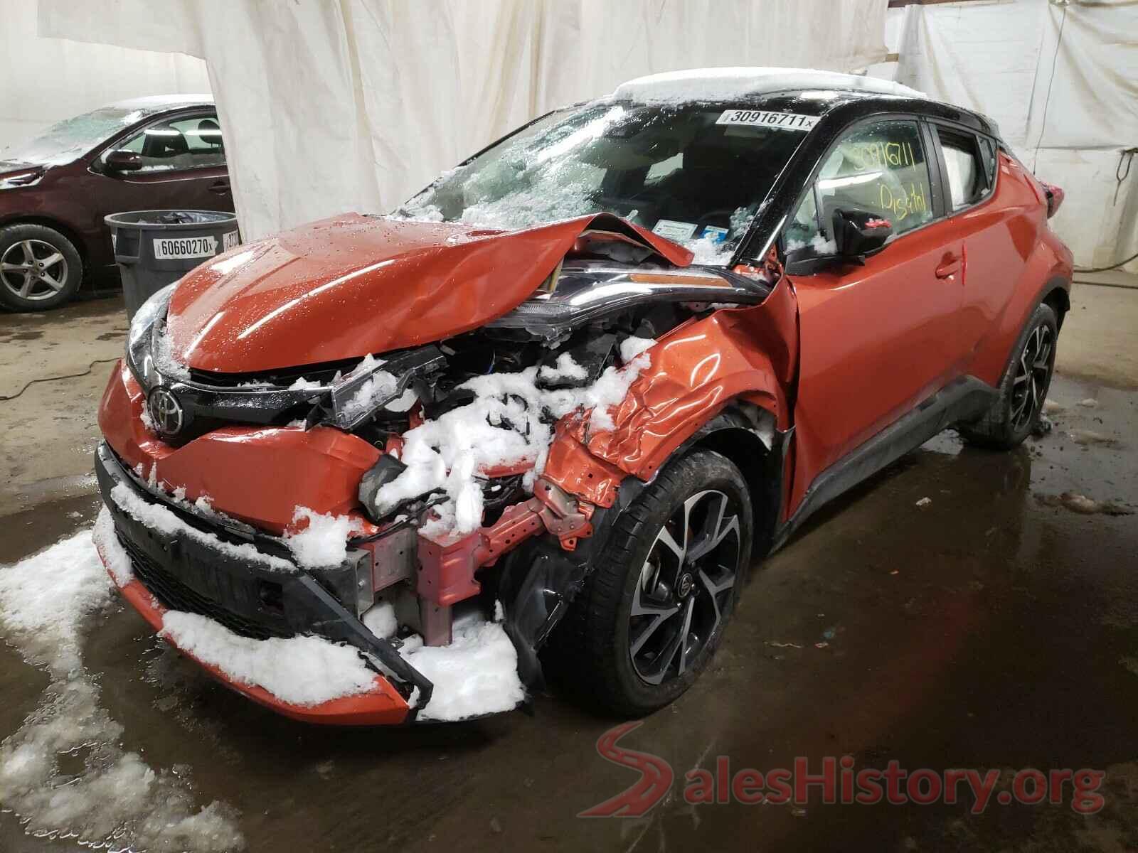 NMTKHMBX6LR105368 2020 TOYOTA C-HR