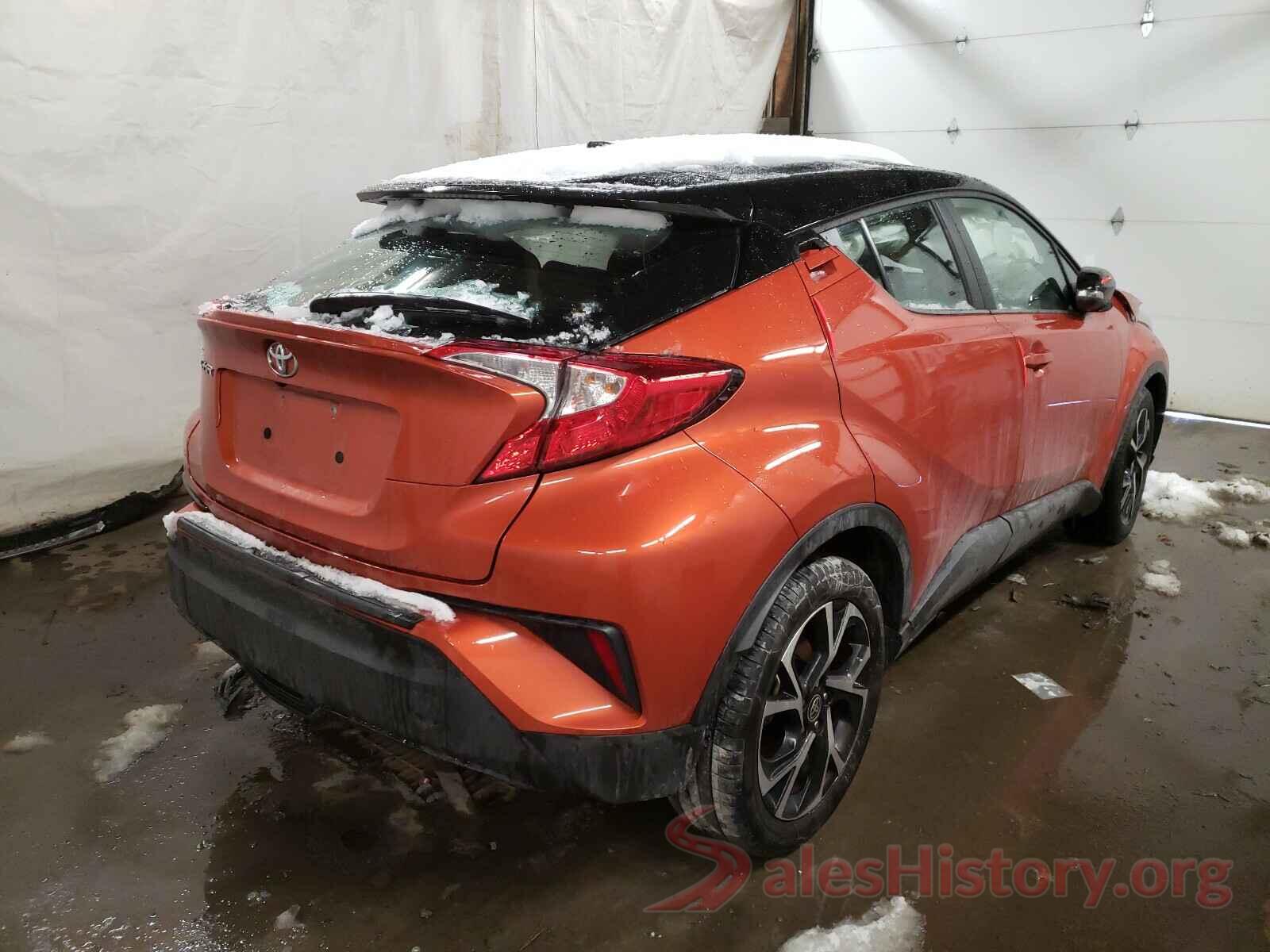 NMTKHMBX6LR105368 2020 TOYOTA C-HR