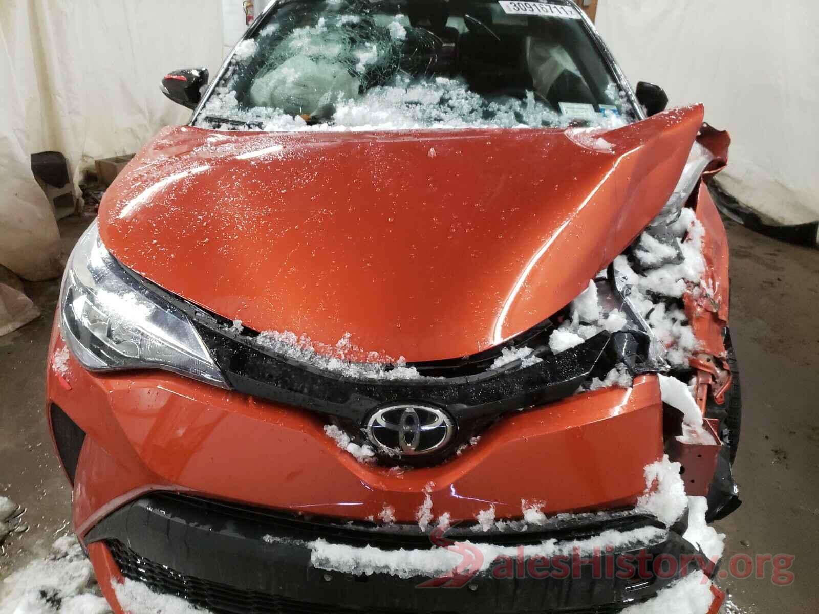 NMTKHMBX6LR105368 2020 TOYOTA C-HR